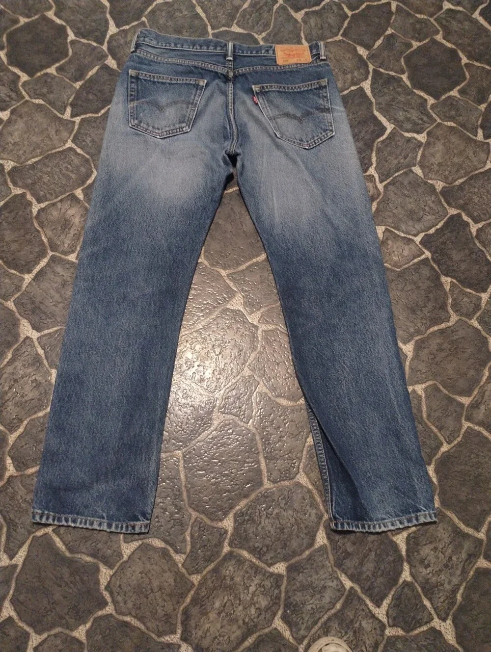 LEVIS 505 Red tab Mens jeans 34 x 32  Made in the USA 90s VINTAGE